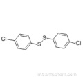 디설파이드, 비스 (4- 클로로 페닐) CAS 1142-19-4